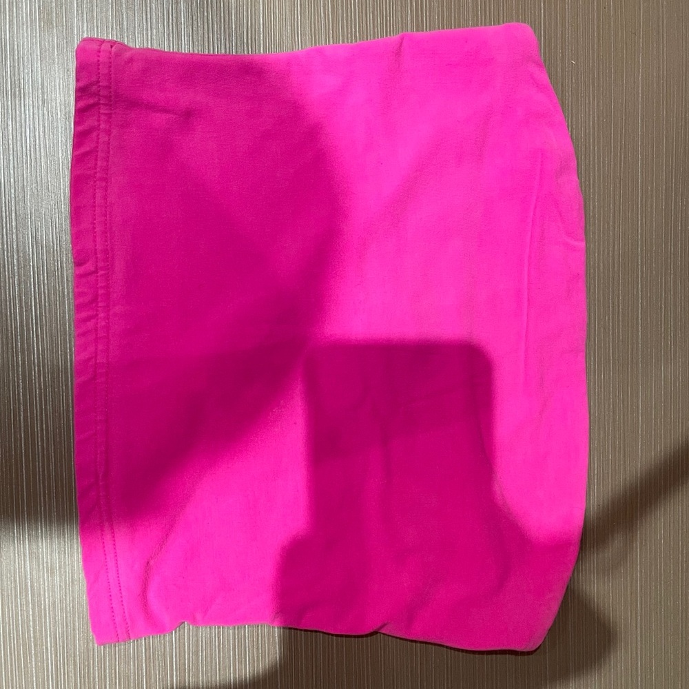 Neon Pink Tube Top